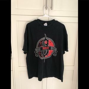 Vintage Distressed Slipknot Tee